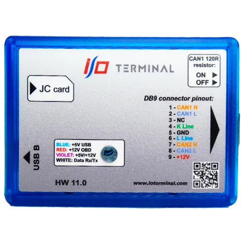 I/O Terminal most powerful programming Tool interface