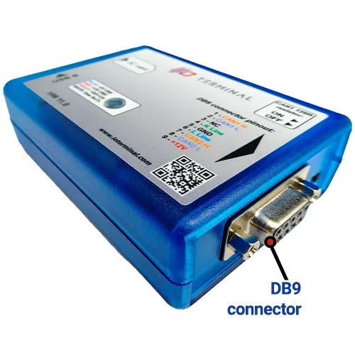 I/O Terminal most powerful programming Tool interface