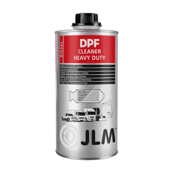 JLM Diesel Particulate Filter Cleaner Heavy Duty (1000 ML) JLM