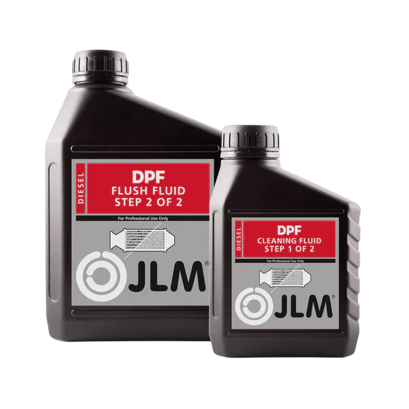 JLM 3 Stage DPF Cleaning Pack (100 ML + 500ML)Flush & Rinse JLM