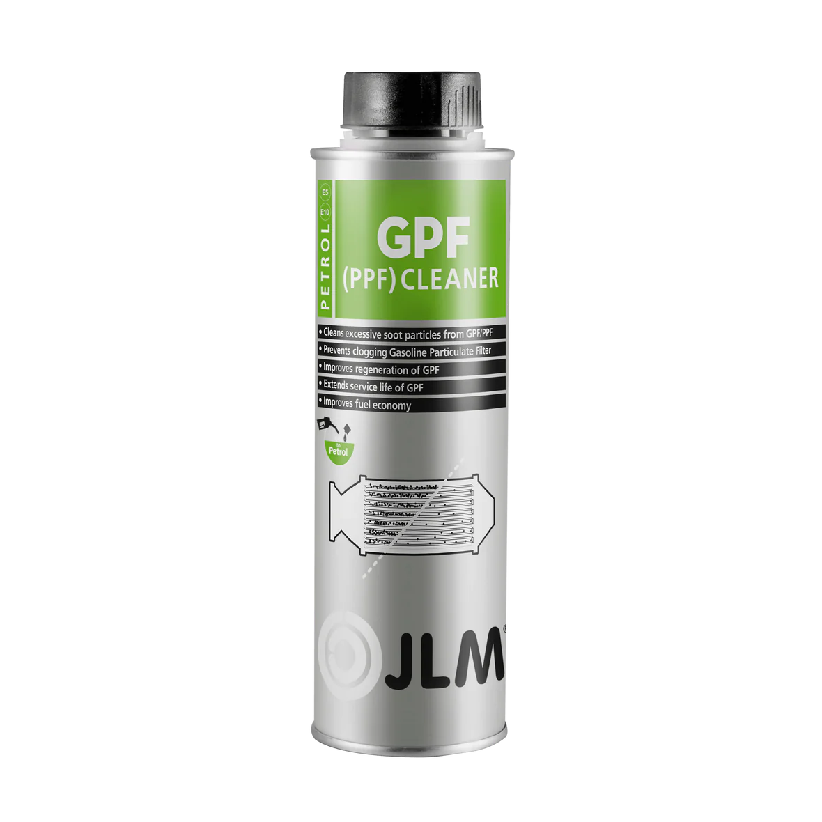 JLM Petrol GPF (PPF) Cleaner (250ml) JLM
