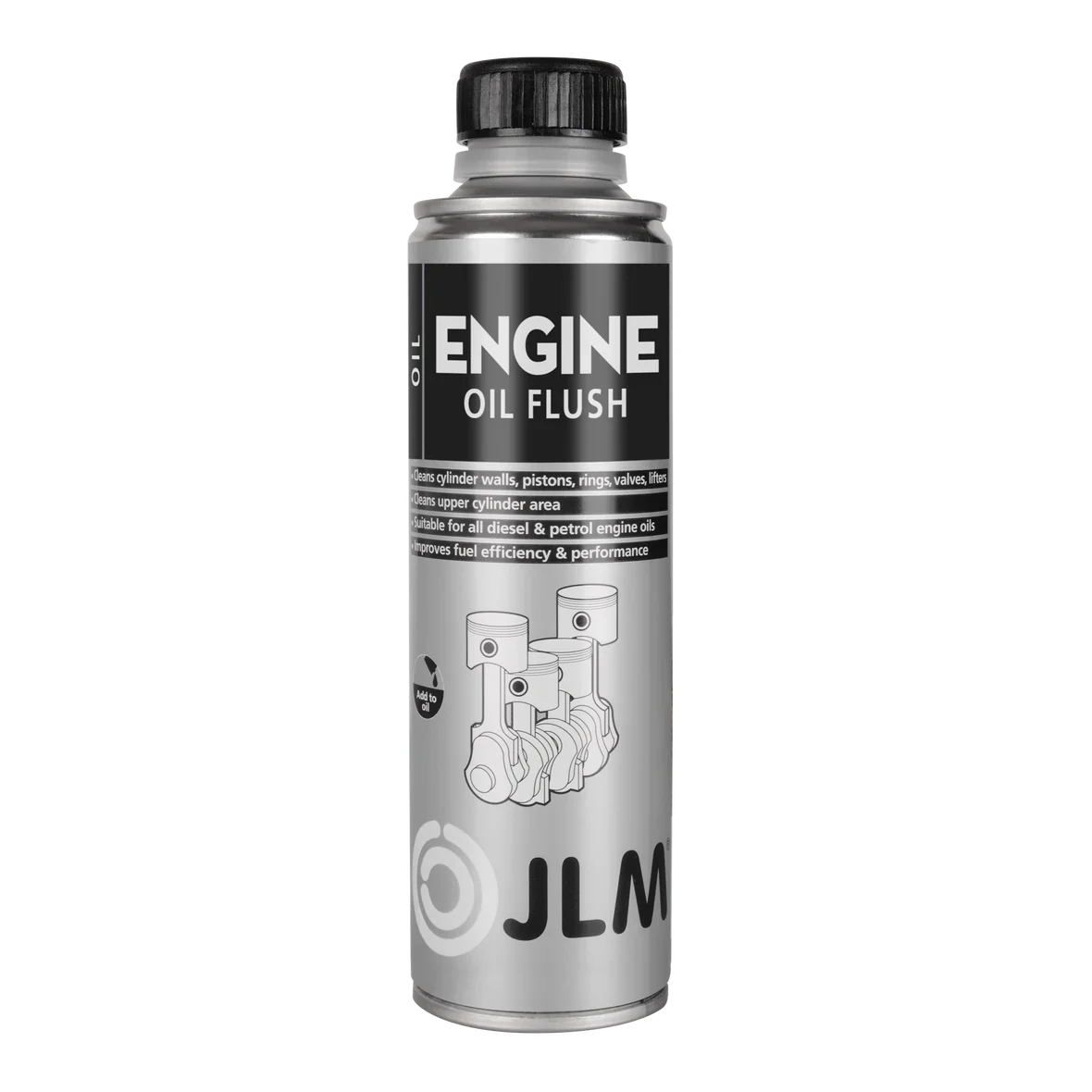 JLM Engine Oil Flush (250ml) JLM