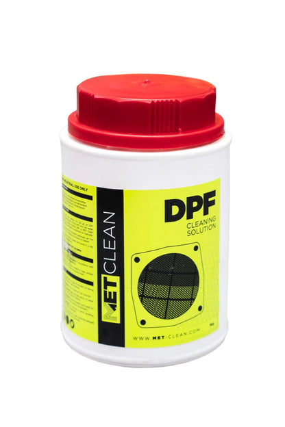 Metclean machine DPF cleaning solution