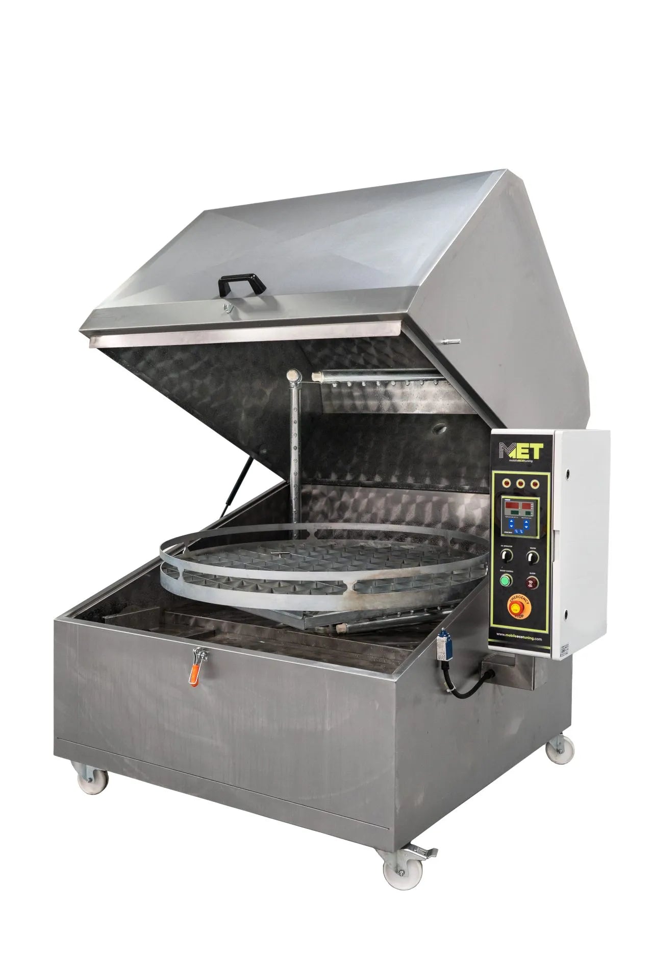 Metclean rota S parts cleaner