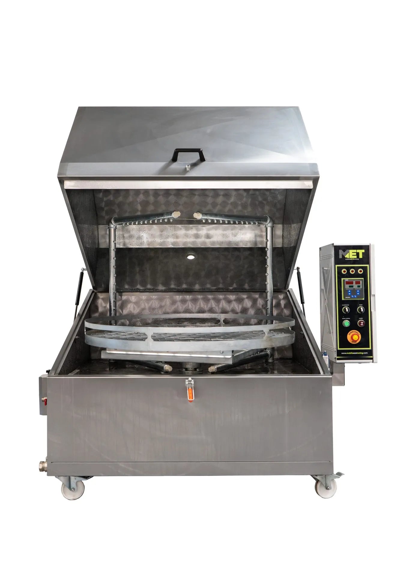 Metclean rota S parts cleaner