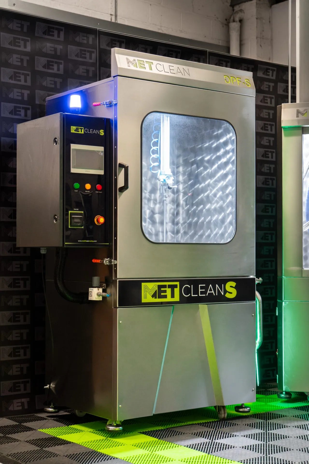 Metclean S MK2 2025 UK`s best DPF Cleaning Machine