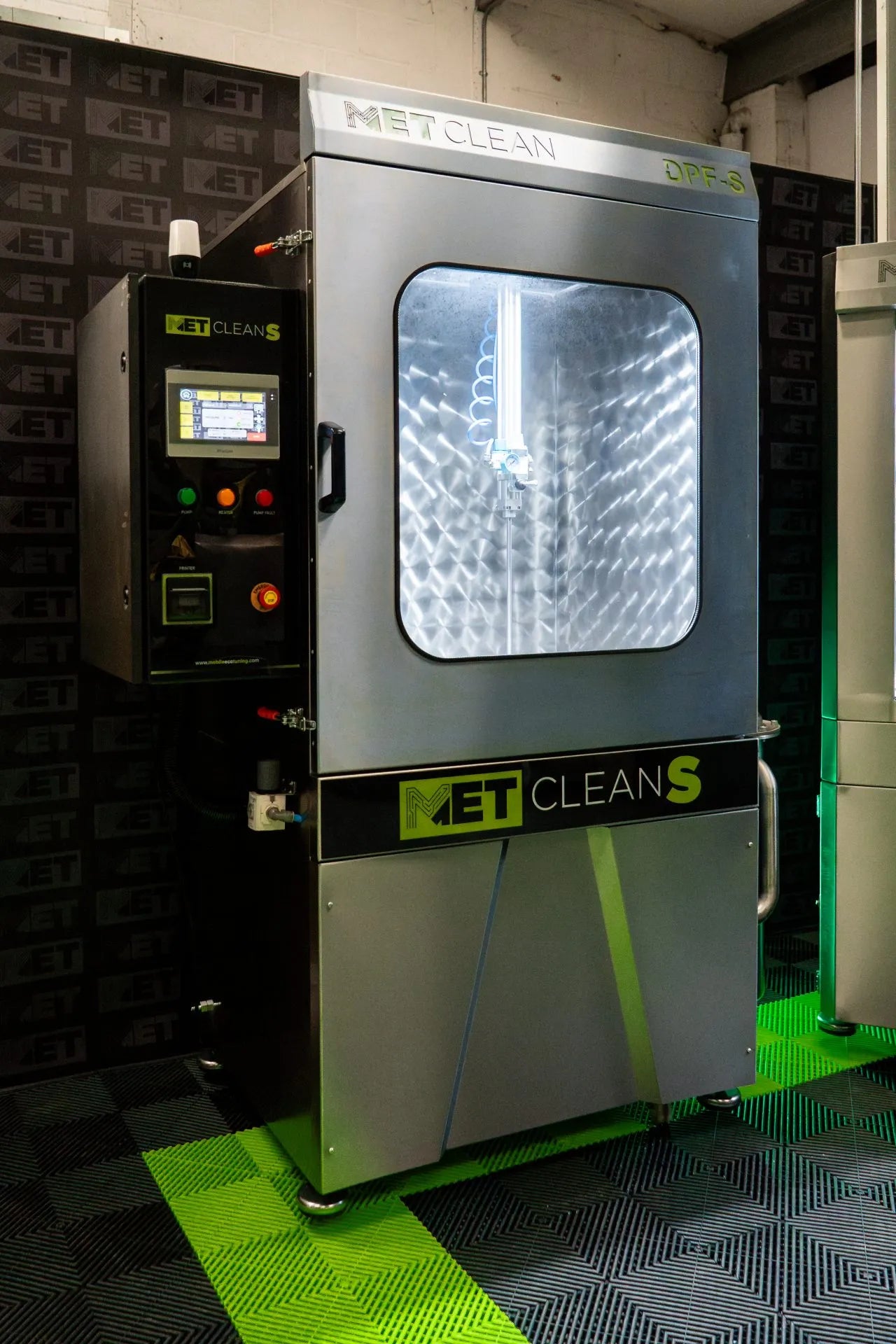 Metclean S MK2 2025 UK`s best DPF Cleaning Machine