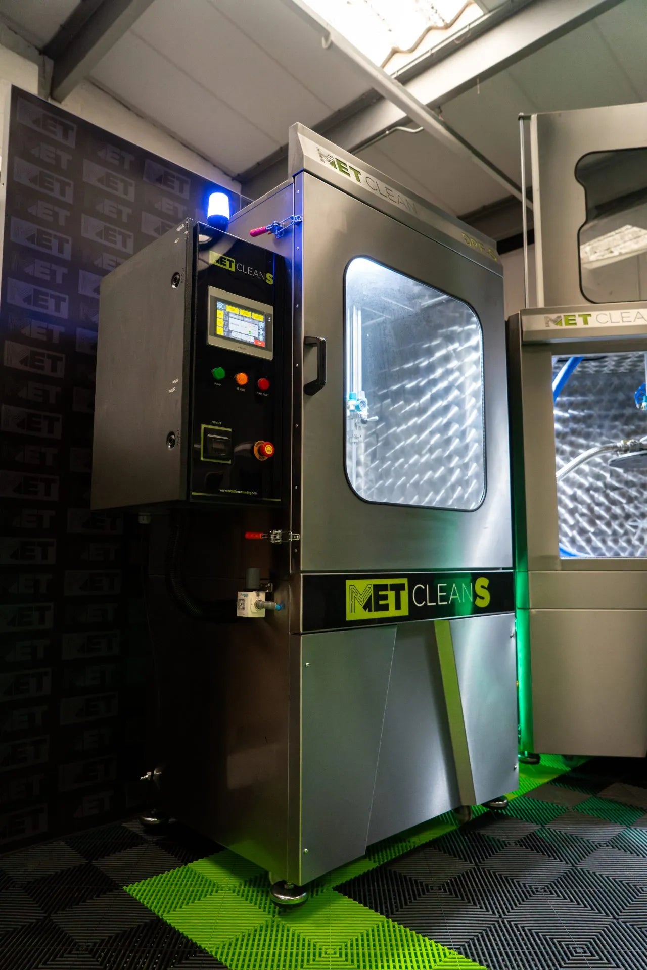 Metclean S MK2 2025 UK`s best DPF Cleaning Machine