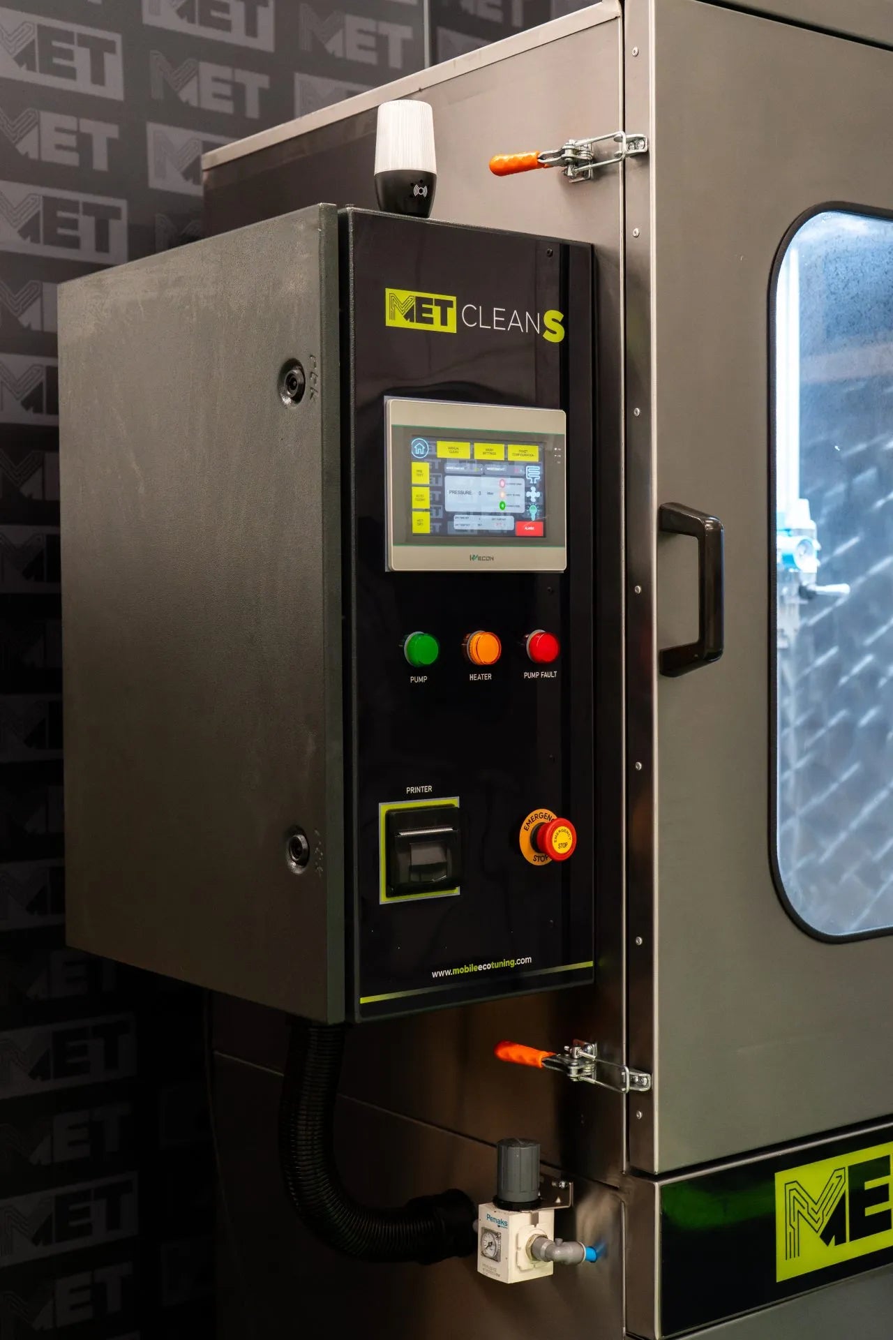 Metclean S MK2 2025 UK`s best DPF Cleaning Machine