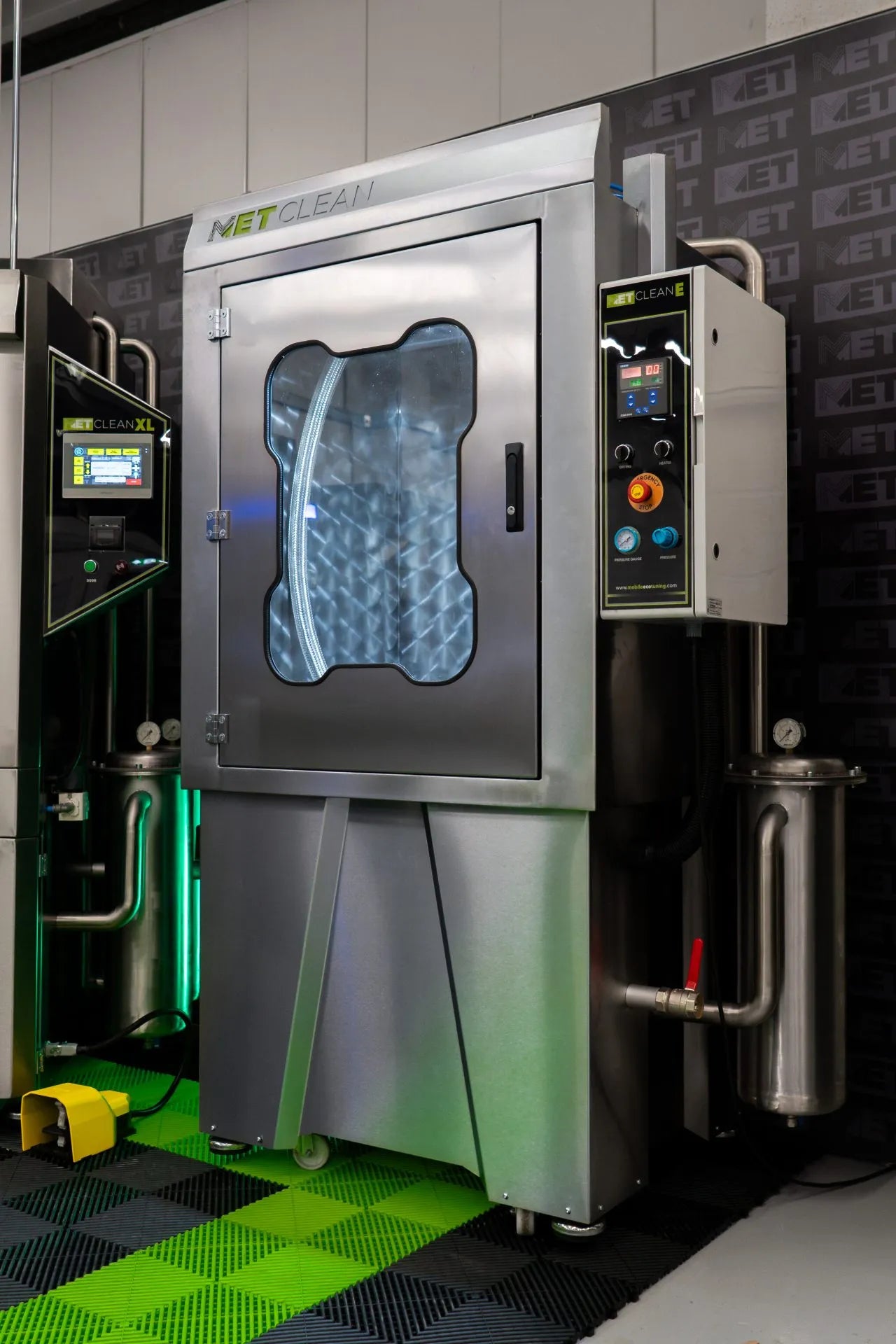 METClean E MK2 2025 UK`s best DPF Cleaning Machine