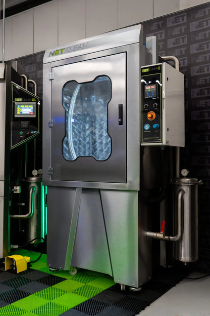 METClean E MK2 2025 UK`s best DPF Cleaning Machine