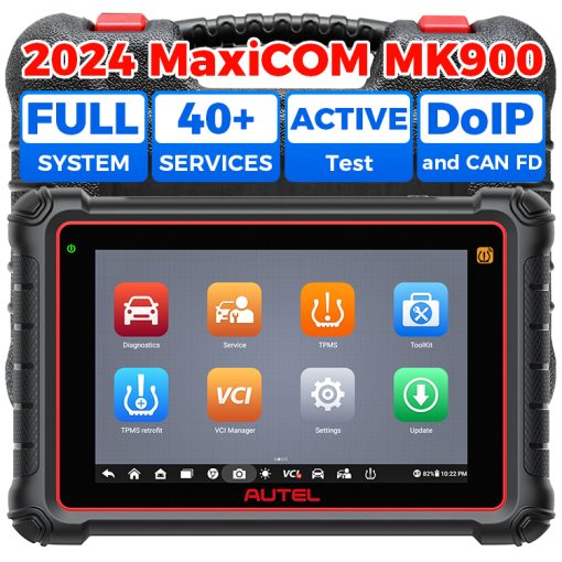 2024 Autel MK900 DOIP (MK808) diagnostic tool Best UK Support
