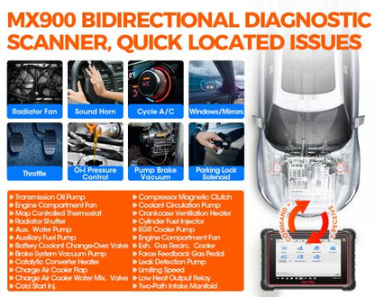 2024 Autel MK900 DOIP (MK808) diagnostic tool Best UK Support