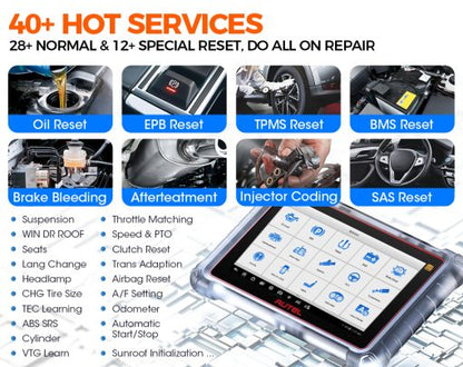 2024 Autel MK900 DOIP (MK808) diagnostic tool Best UK Support