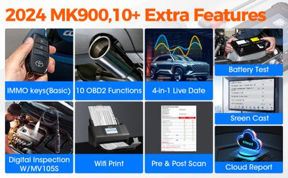 2024 Autel MK900 DOIP (MK808) diagnostic tool Best UK Support