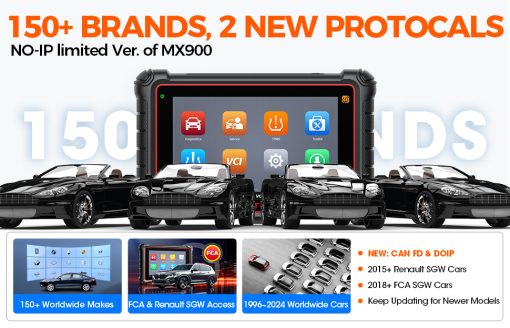 2024 Autel MK900 DOIP (MK808) diagnostic tool Best UK Support