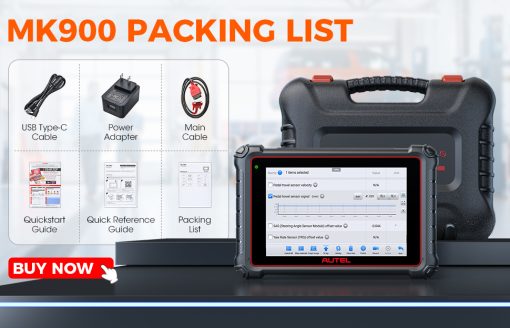 2024 Autel MK900 DOIP (MK808) diagnostic tool Best UK Support