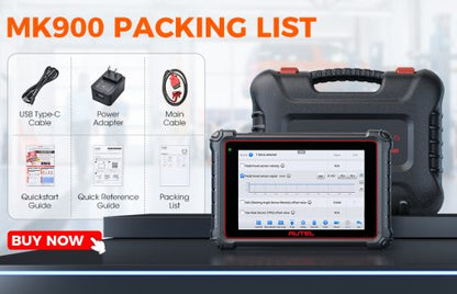 2024 Autel MK900 DOIP (MK808) diagnostic tool Best UK Support