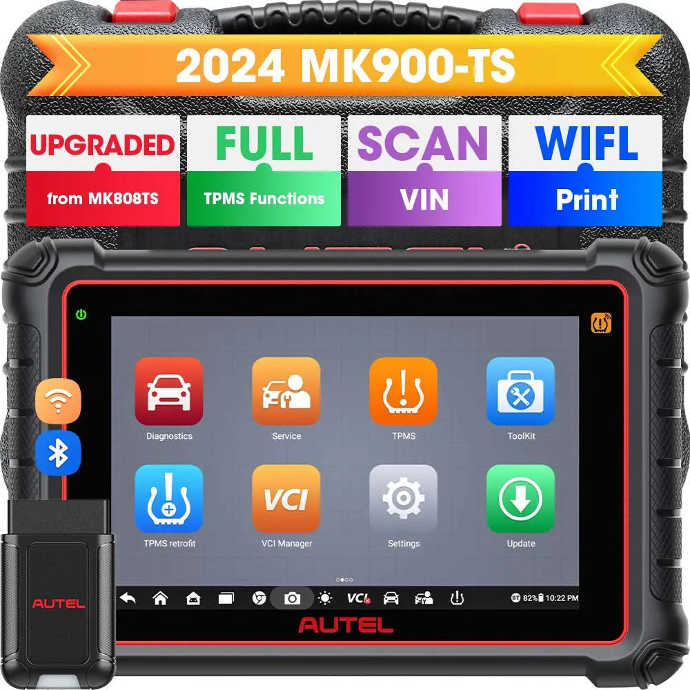 2024 Autel MK900-TS DOIP (MK808-TS) diagnostic tool Best UK Support