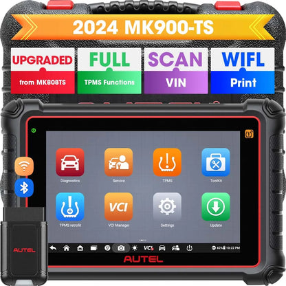2024 Autel MK900-TS DOIP (MK808-TS) diagnostic tool Best UK Support