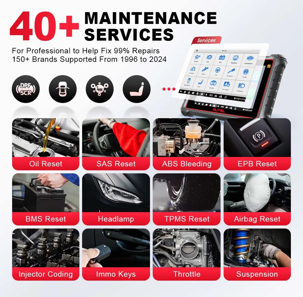 2024 Autel MK900-TS DOIP (MK808-TS) diagnostic tool Best UK Support