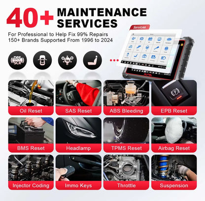 2024 Autel MK900-TS DOIP (MK808-TS) diagnostic tool Best UK Support