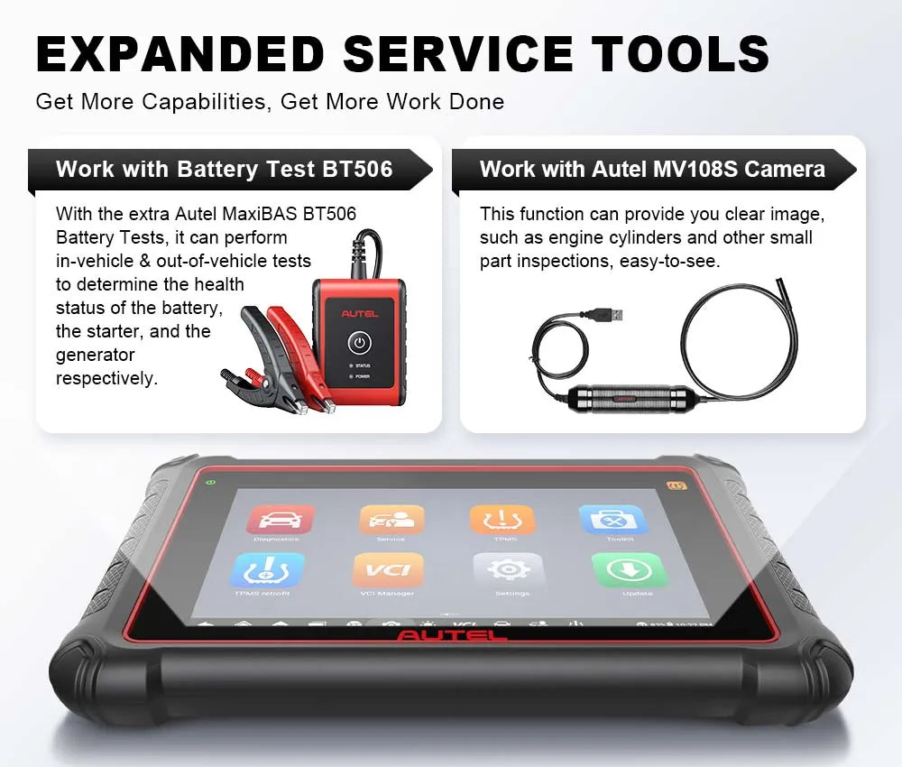 2024 Autel MK900-TS DOIP (MK808-TS) diagnostic tool Best UK Support