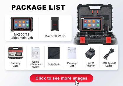 2024 Autel MK900-TS DOIP (MK808-TS) diagnostic tool Best UK Support