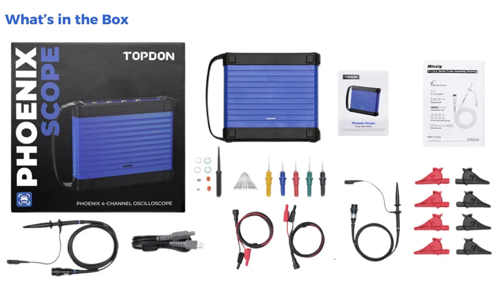 Topdon Phoenix Scope UK next day delivery