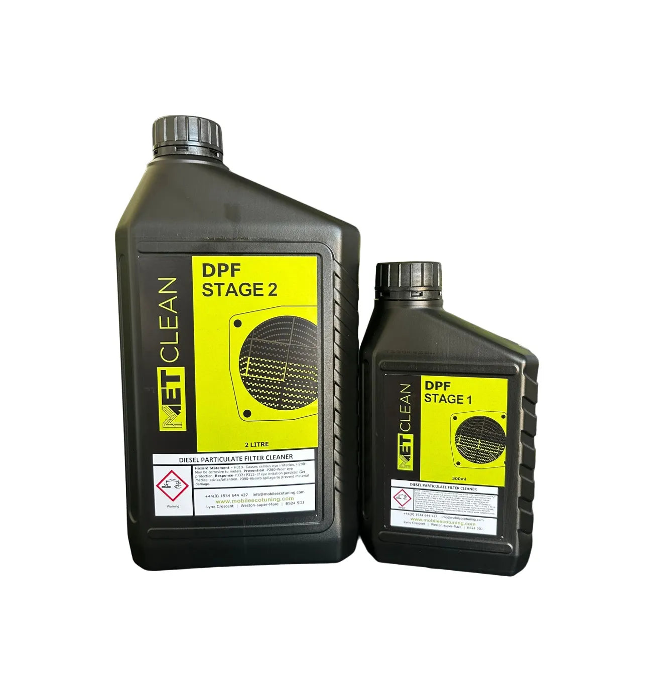 METClean DPF cleaner stage 1/2