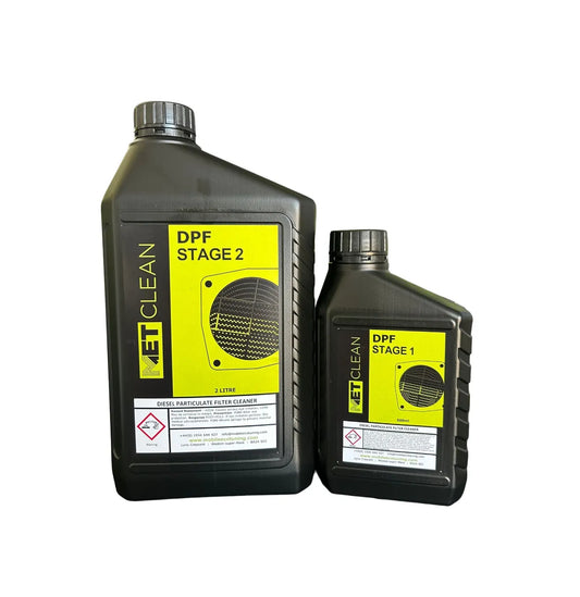 METClean DPF cleaner stage 1/2