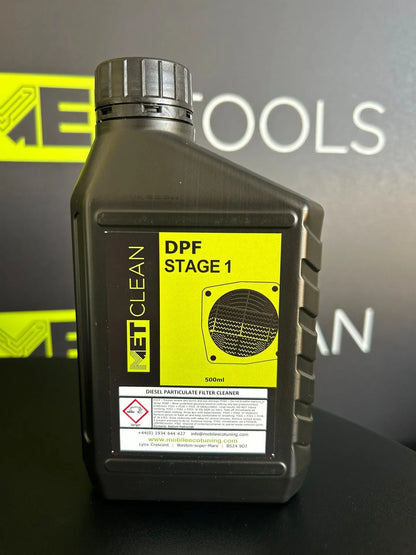 METClean DPF cleaner stage 1/2