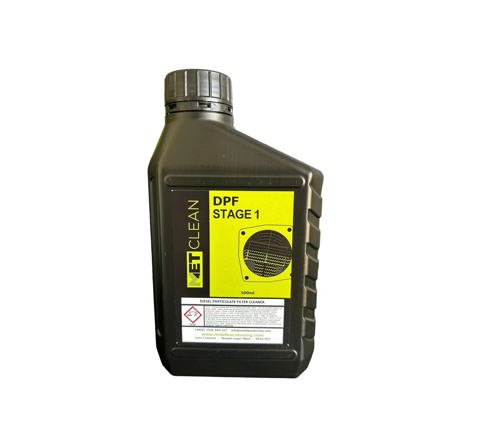 METClean DPF cleaner stage 1/2