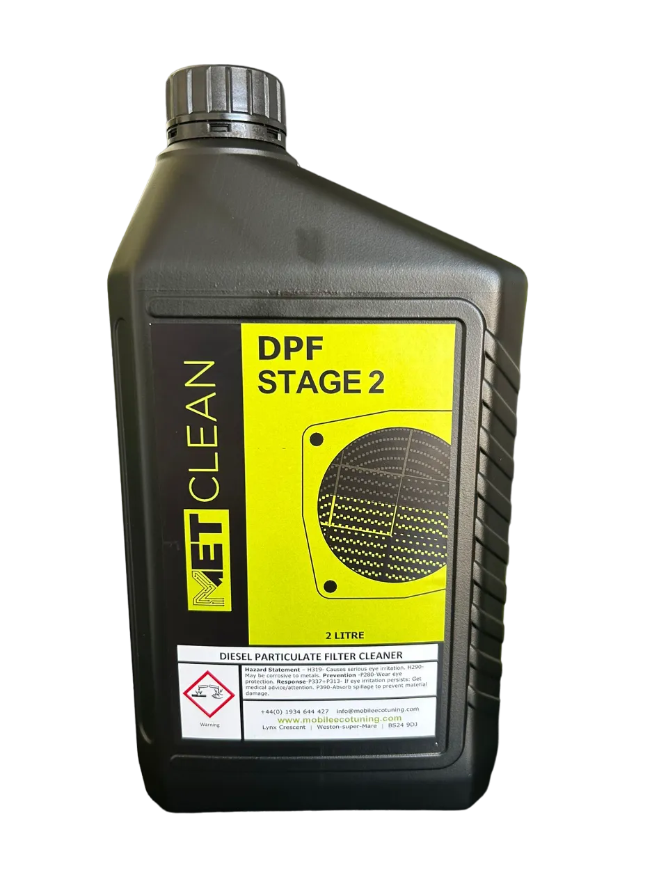 METClean DPF cleaner stage 1/2