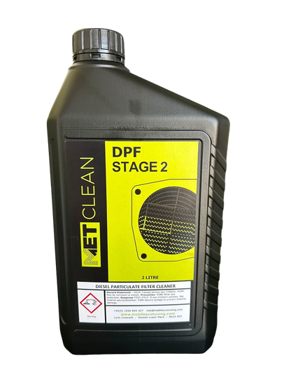 METClean DPF cleaner stage 1/2