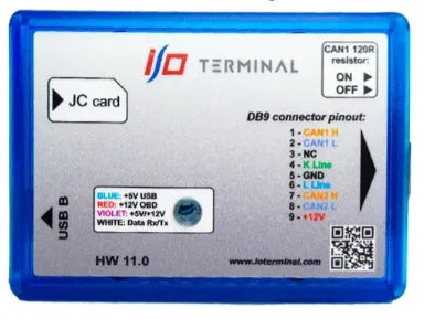 I/O Terminal most powerful programming Tool interface