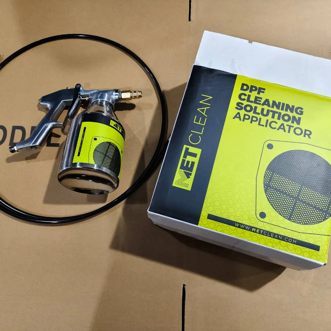 METClean On-Vehicle DPF Cleaning Advanced Applicator