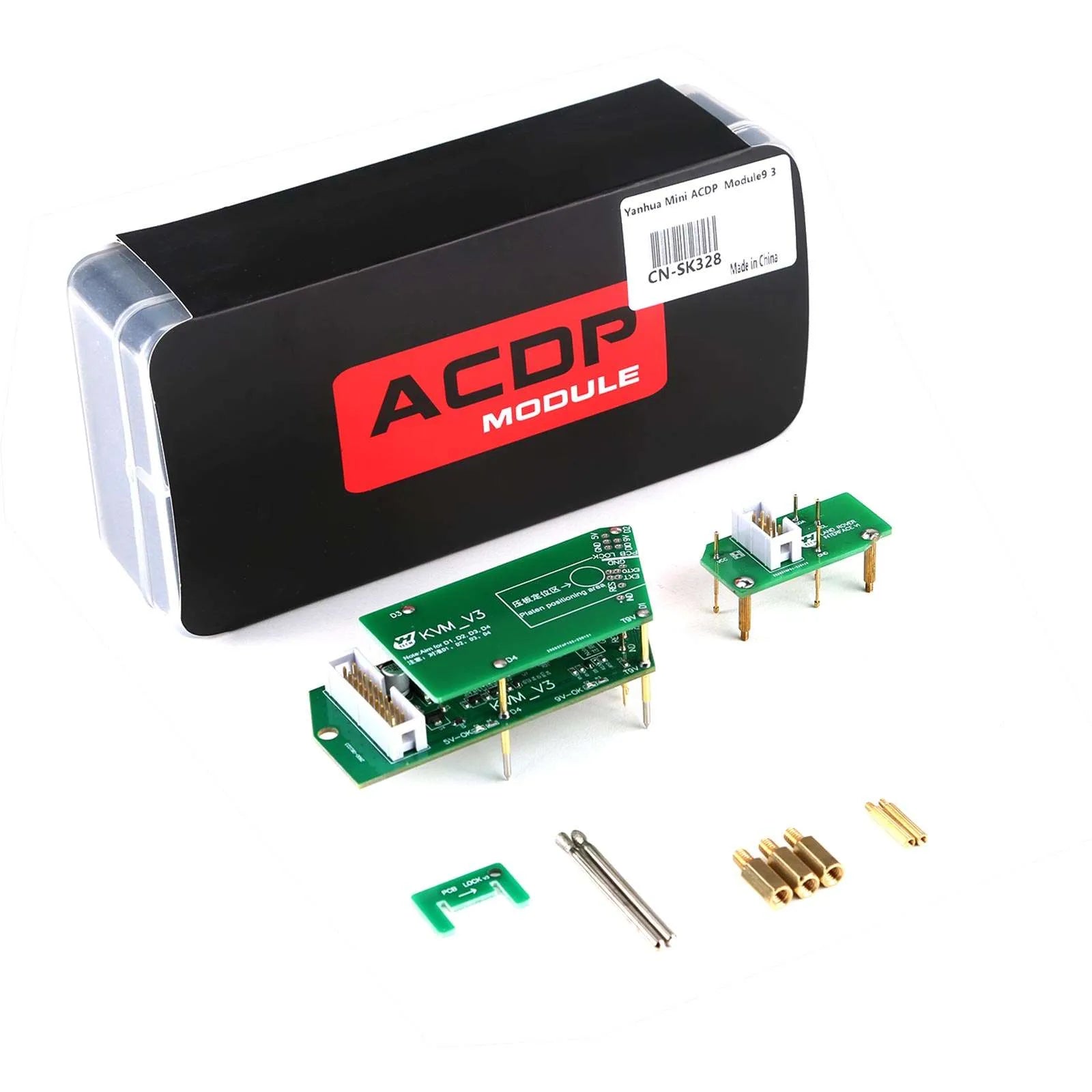 ACDP Module 9 Jaguar/Land Rover KVM key programming