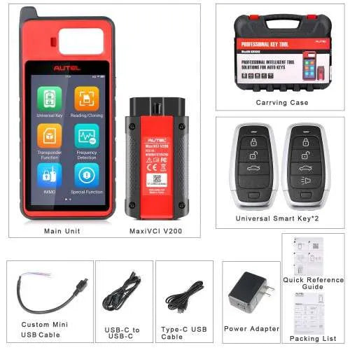 Autel MaxiIM KM100E key programmer
