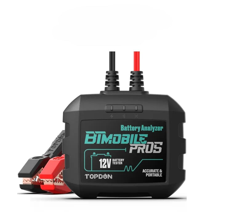 Topdon BTMobile ProS: Advanced Battery Tester with Bluetooth