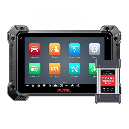 Autel MaxiCOM MK908 pro II 2 Year diagnostic tool Best UK Support