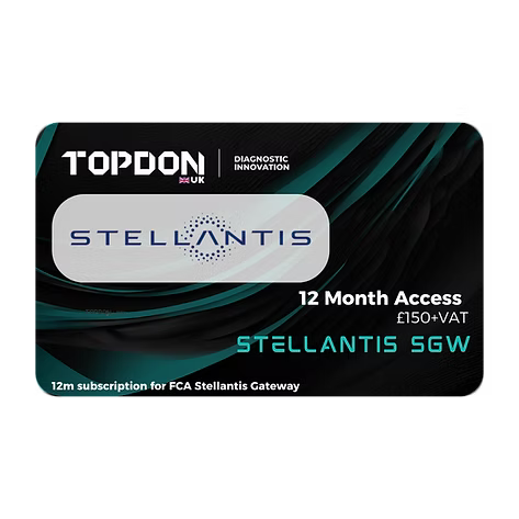 Topdon FCA / STELLANTIS SGW ACCESS 12M