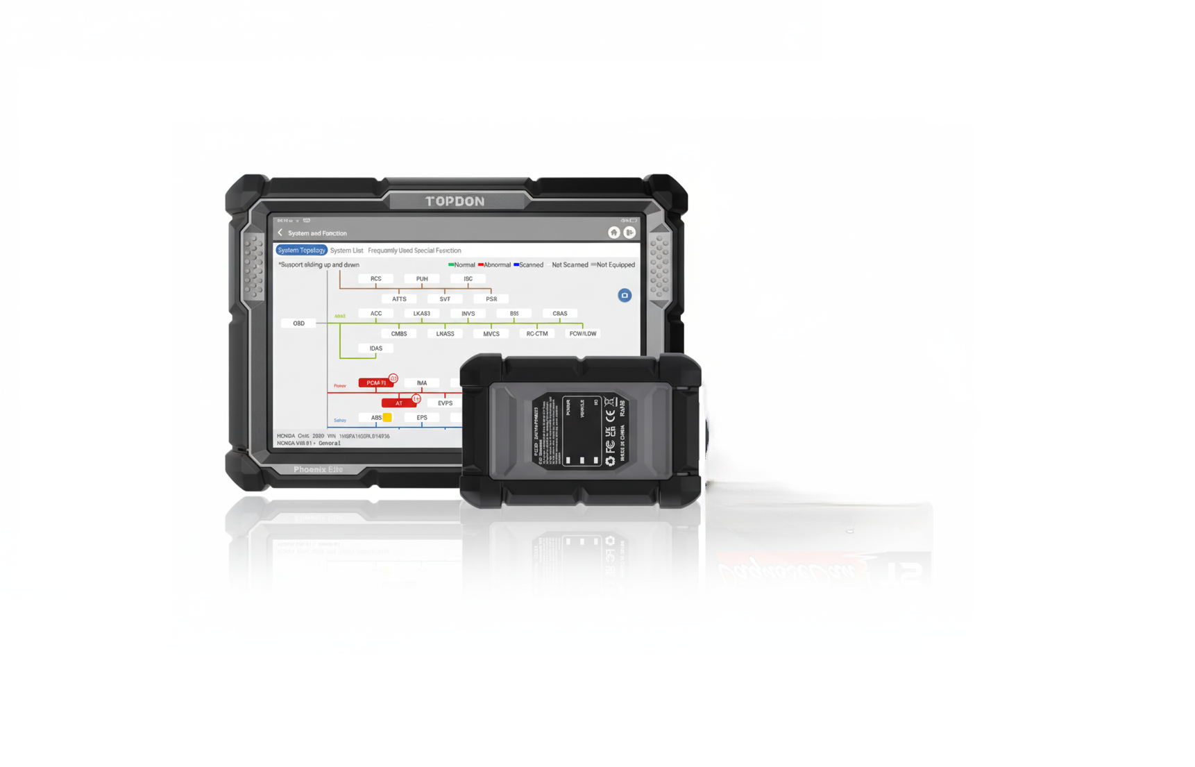 Topdon Phoenix ELITE 2 Year diagnostic tool Best UK Support