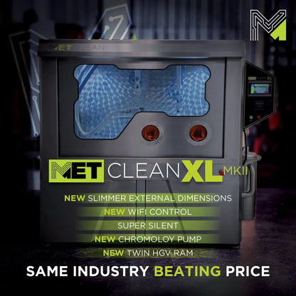 Metclean XL MK2 2025 UK`s best DPF Cleaning Machine