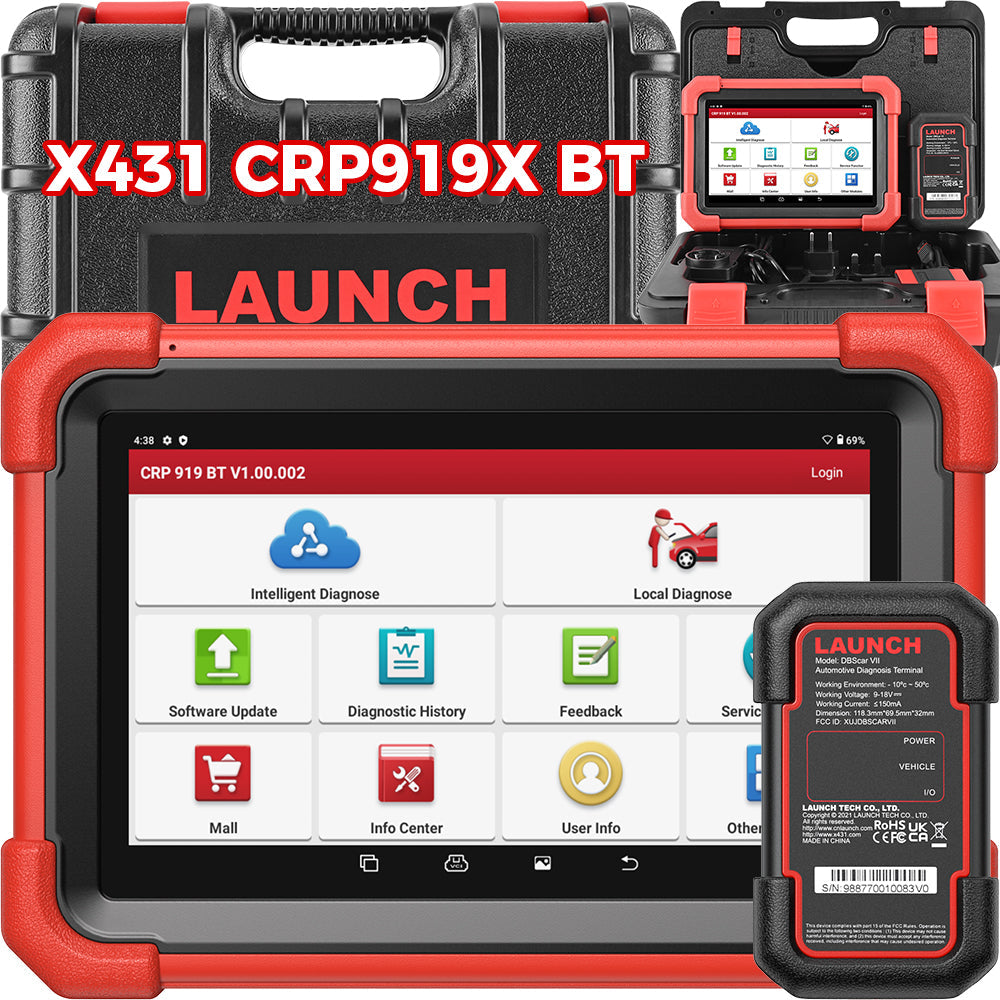 LAUNCH X431 CRP919X BT Bluetooth professional diagnostic scanner