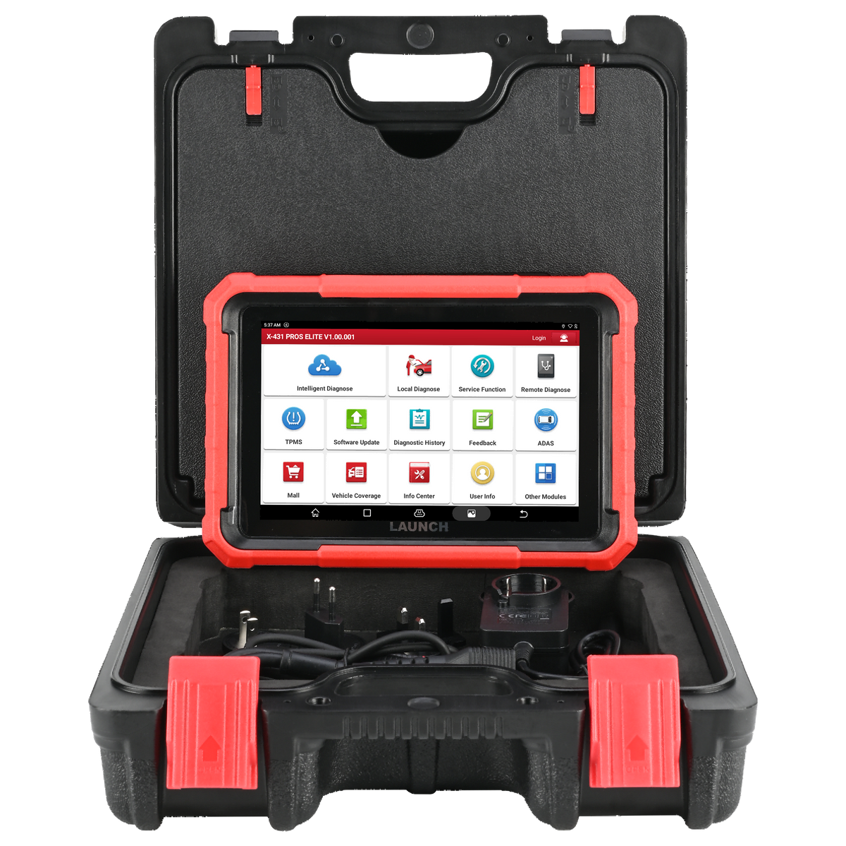 LAUNCH X431 PROS Elite professional diagnostic scanner kit