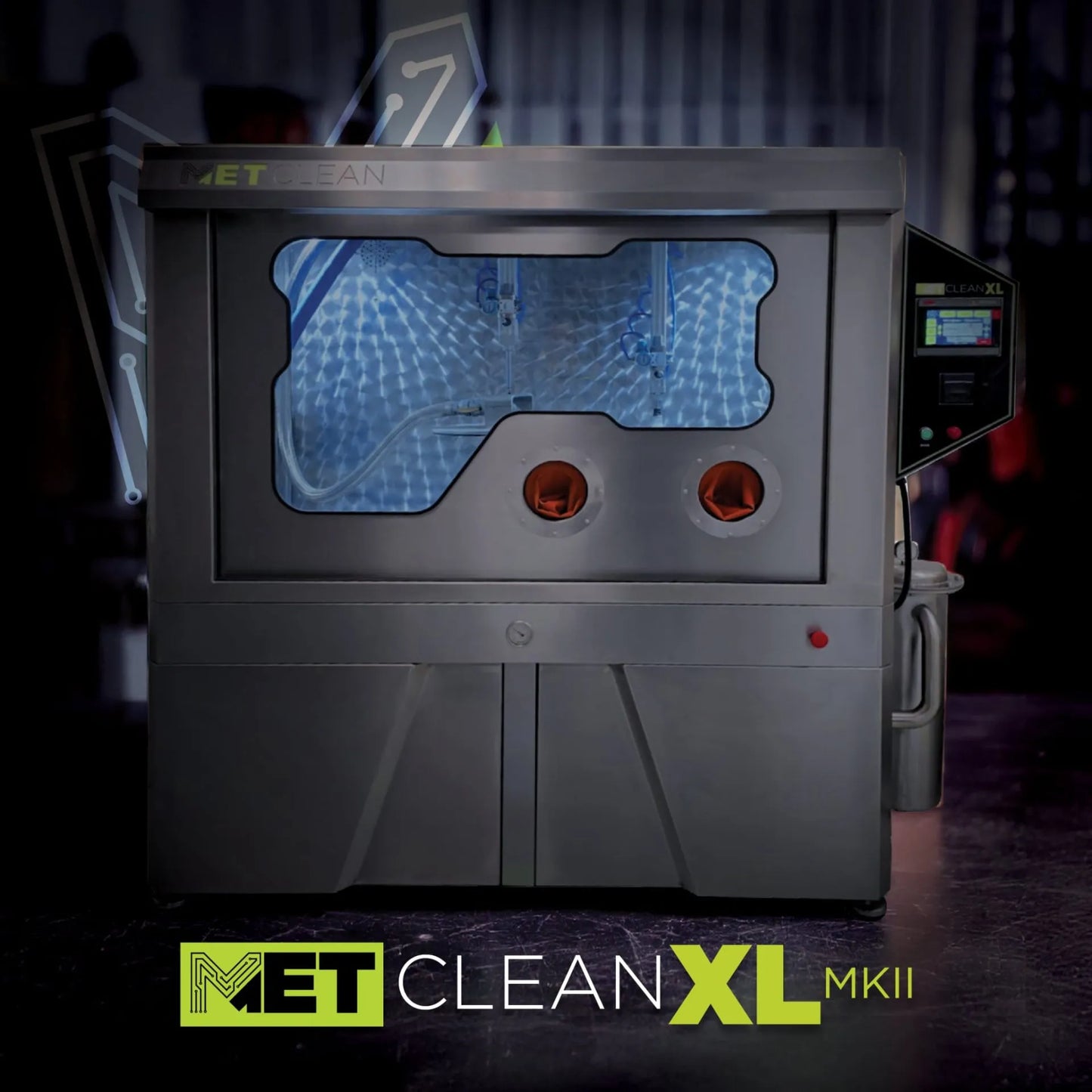 Metclean XL MK2 2025 UK`s best DPF Cleaning Machine