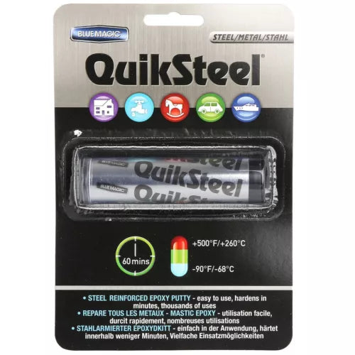 Quik Steel Grey Epoxy Putty My Store