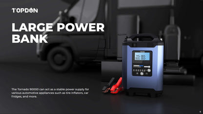 Topdon Tornado T90000 battery support unit