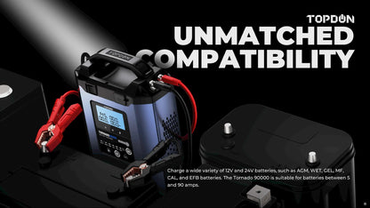 Topdon Tornado T90000 battery support unit